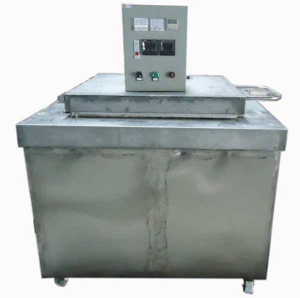 Small chemical, glass tempering furnace