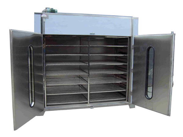 Box type drying machine