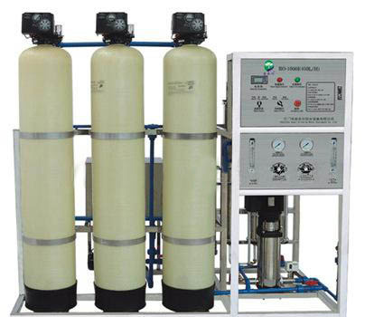 Ion exchange series pure water machine