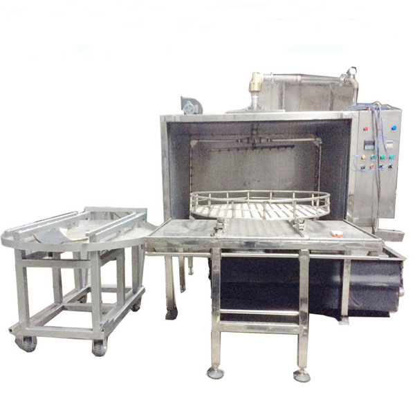 High pressure spray cleaning machine