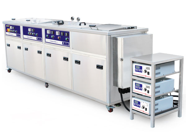 Multi slot ultrasonic cleaning machine (custom)